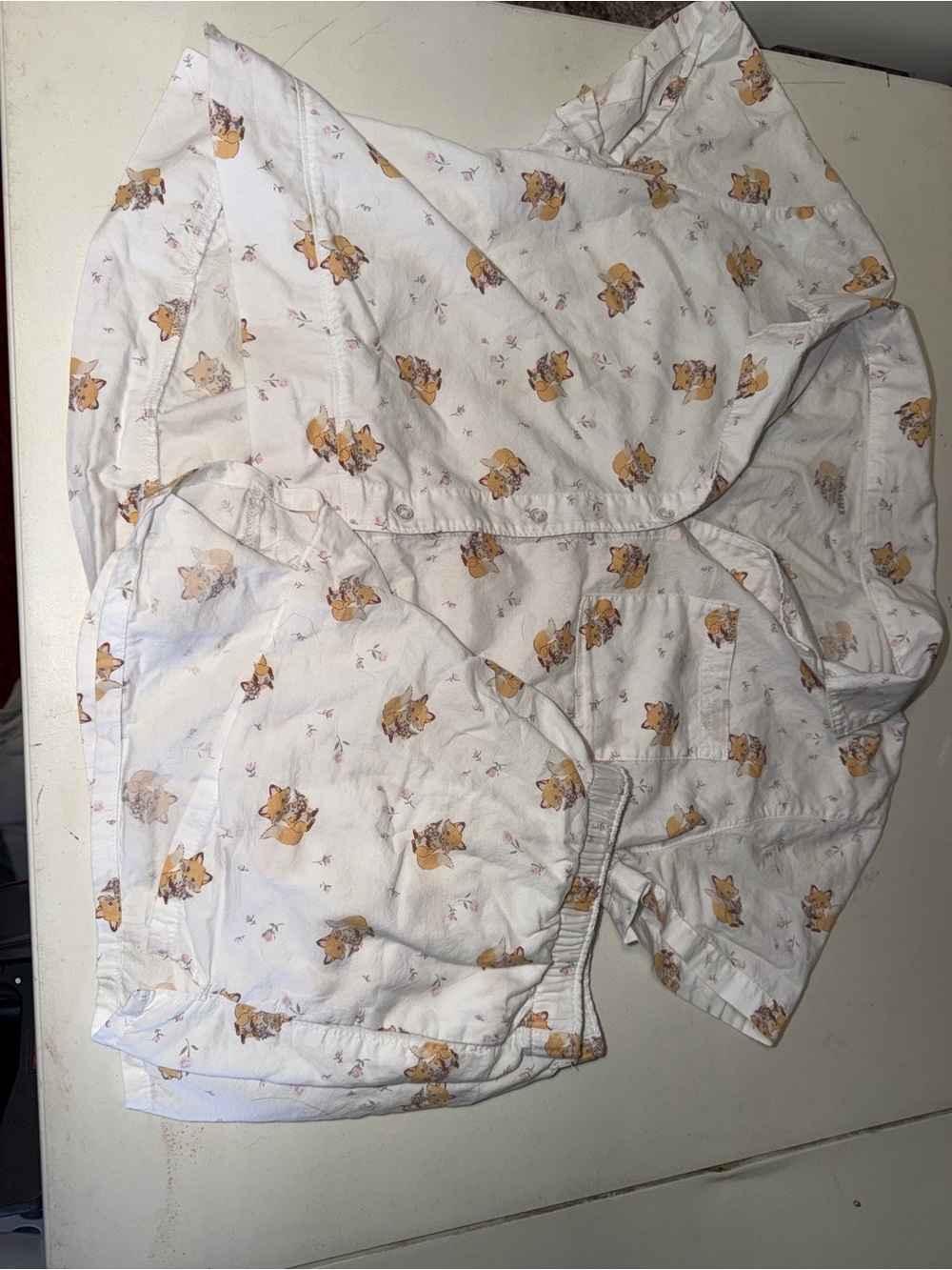 Hollister Fox Pajama Set